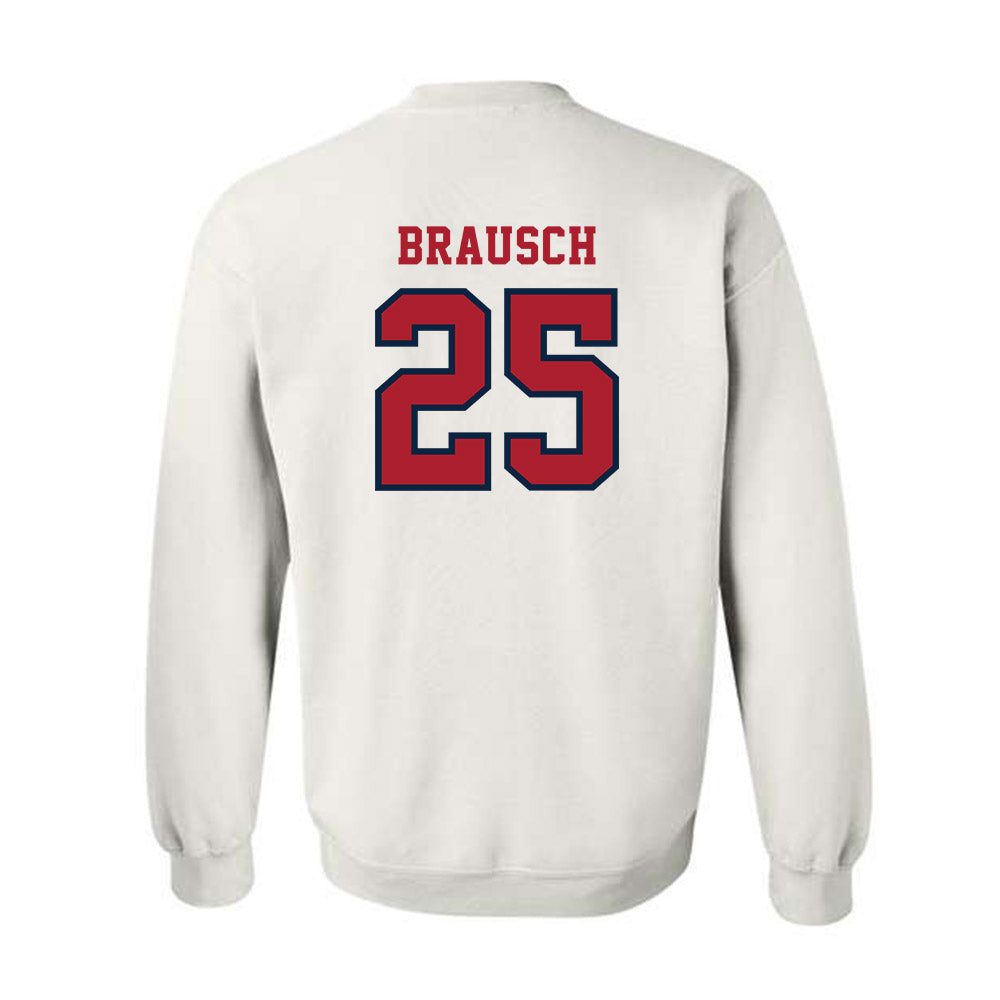 Stony Brook - NCAA Men's Soccer : Daniel Brausch - Classic Shersey Crewneck Sweatshirt-1