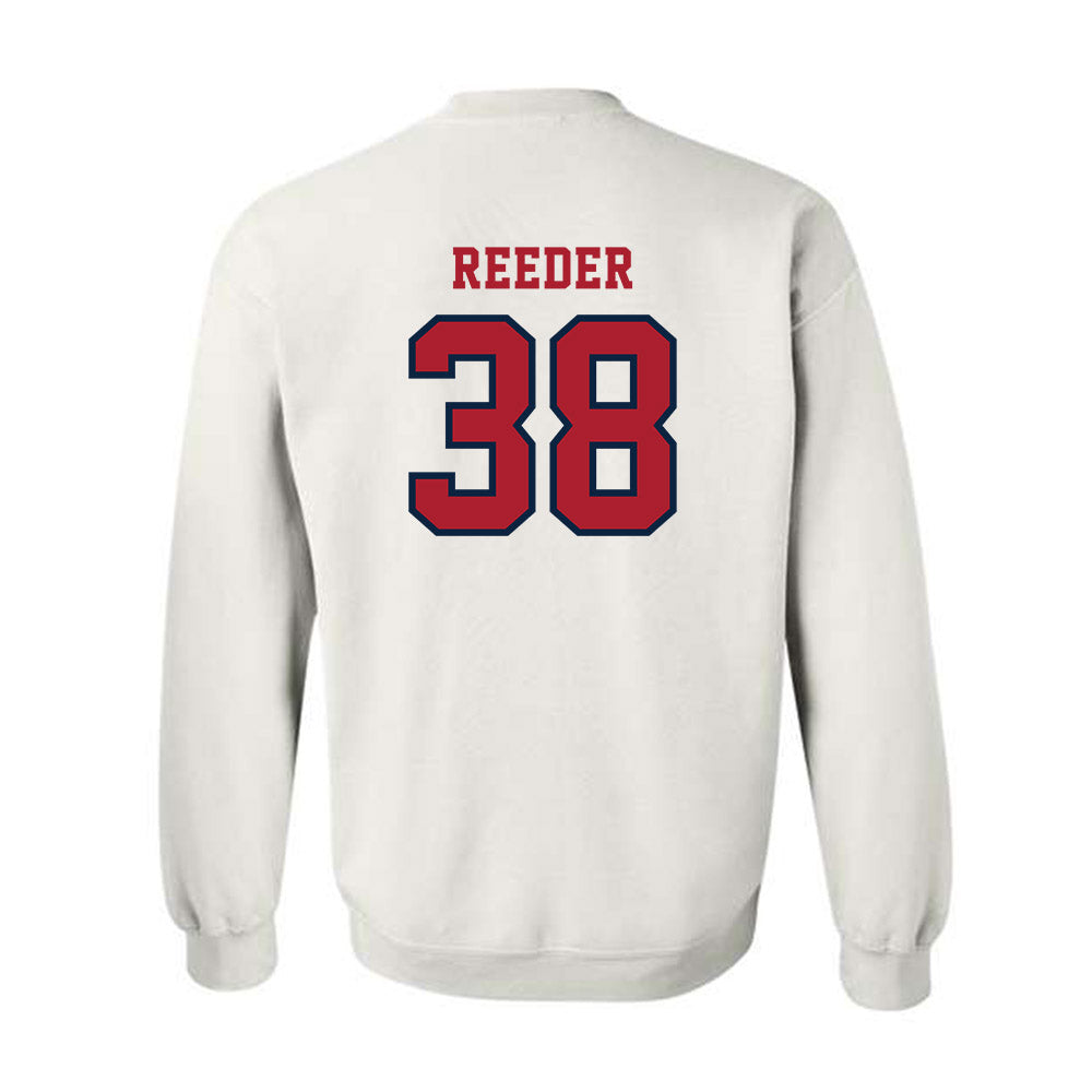 Stony Brook - NCAA Football : Jameer Reeder - Classic Shersey Crewneck Sweatshirt-1
