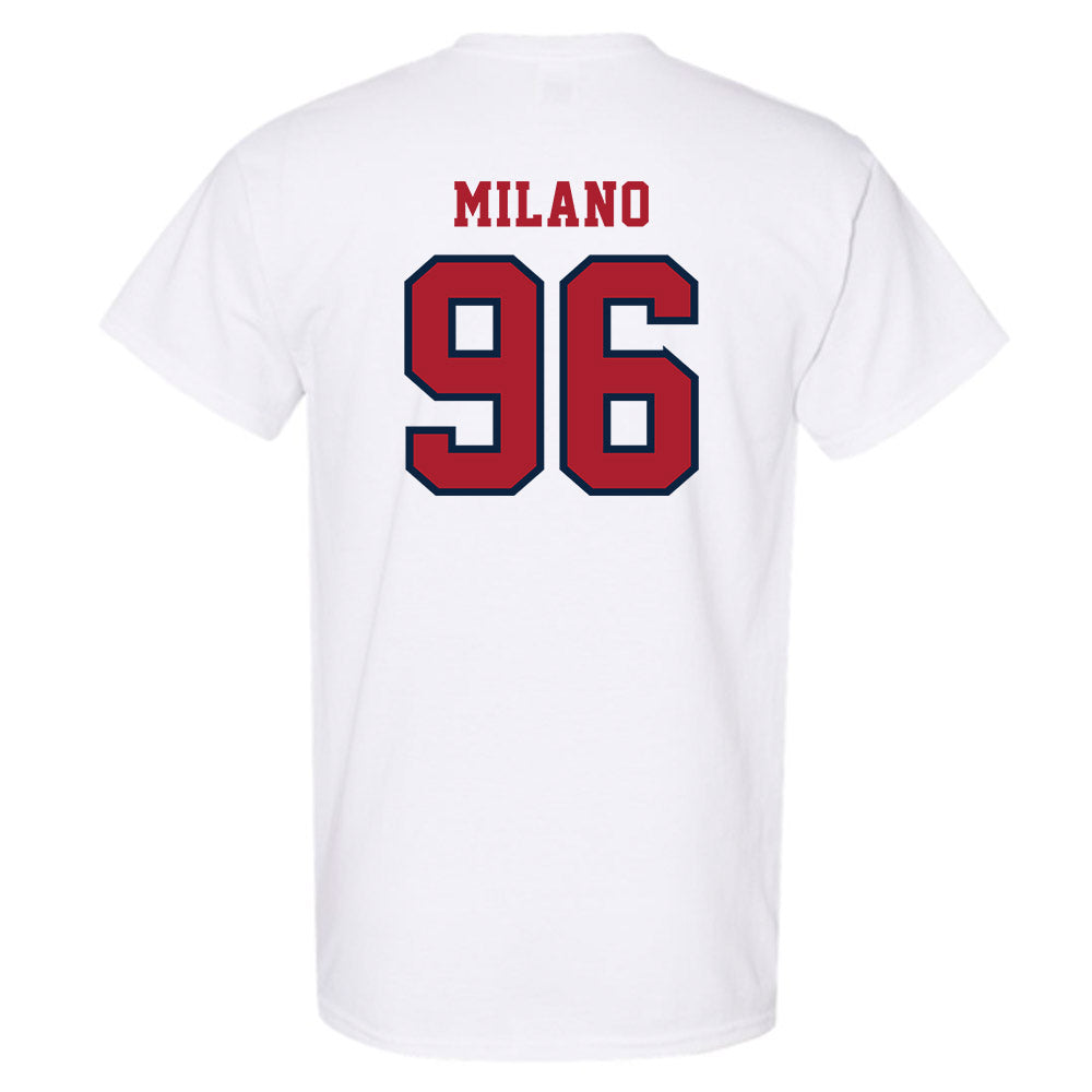 Stony Brook - NCAA Football : Franco Milano - Classic Shersey T-Shirt-1
