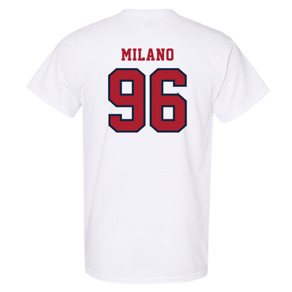 Stony Brook - NCAA Football : Franco Milano - Classic Shersey T-Shirt-1