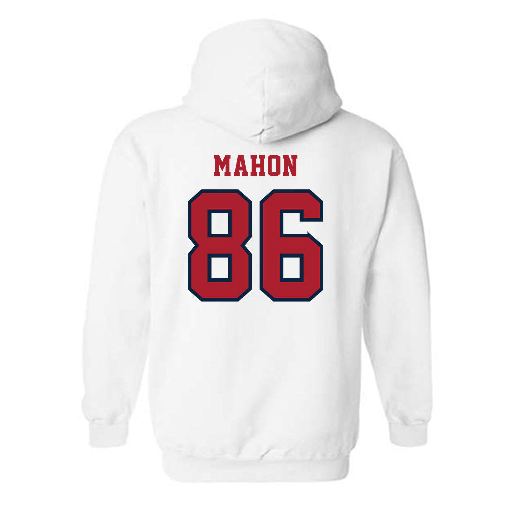 Stony Brook - NCAA Football : Lance Mahon - Classic Shersey Hooded Sweatshirt-1