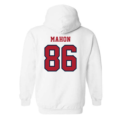 Stony Brook - NCAA Football : Lance Mahon - Classic Shersey Hooded Sweatshirt-1
