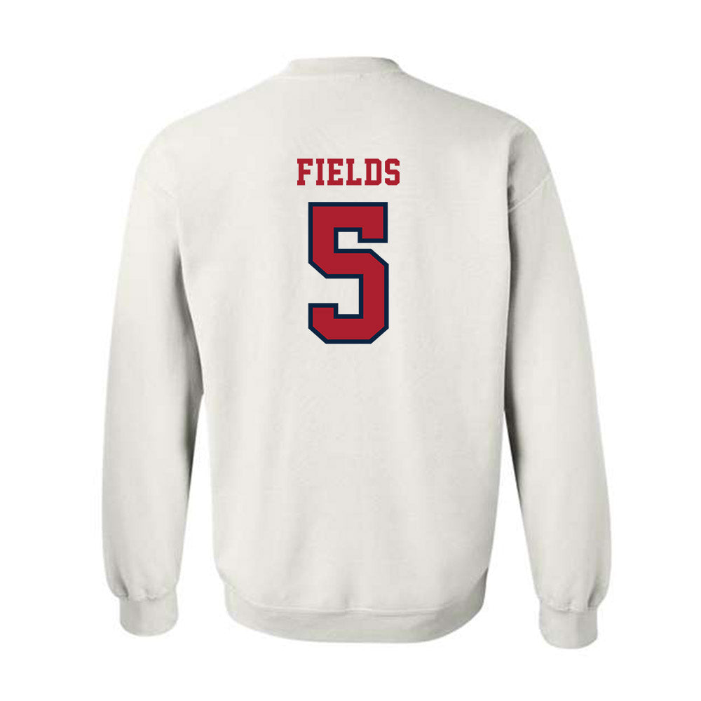 Stony Brook - NCAA Men's Basketball : Kenny Fields - Classic Shersey Crewneck Sweatshirt-1