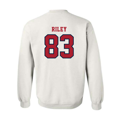 Stony Brook - NCAA Football : Royalty Riley - Classic Shersey Crewneck Sweatshirt-1