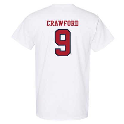 Stony Brook - NCAA Football : DaMario Crawford - Classic Shersey T-Shirt-1