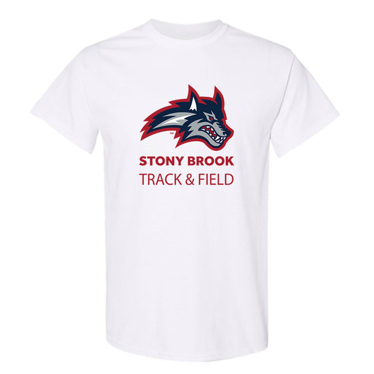 Stony Brook - NCAA Men's Track & Field : Mason Derrig - Classic Shersey T-Shirt-0