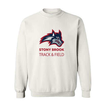 Stony Brook - NCAA Men's Track & Field : Mason Derrig - Classic Shersey Crewneck Sweatshirt-0