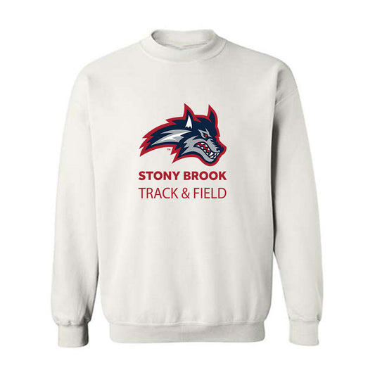 Stony Brook - NCAA Men's Track & Field : Mason Derrig - Classic Shersey Crewneck Sweatshirt-0