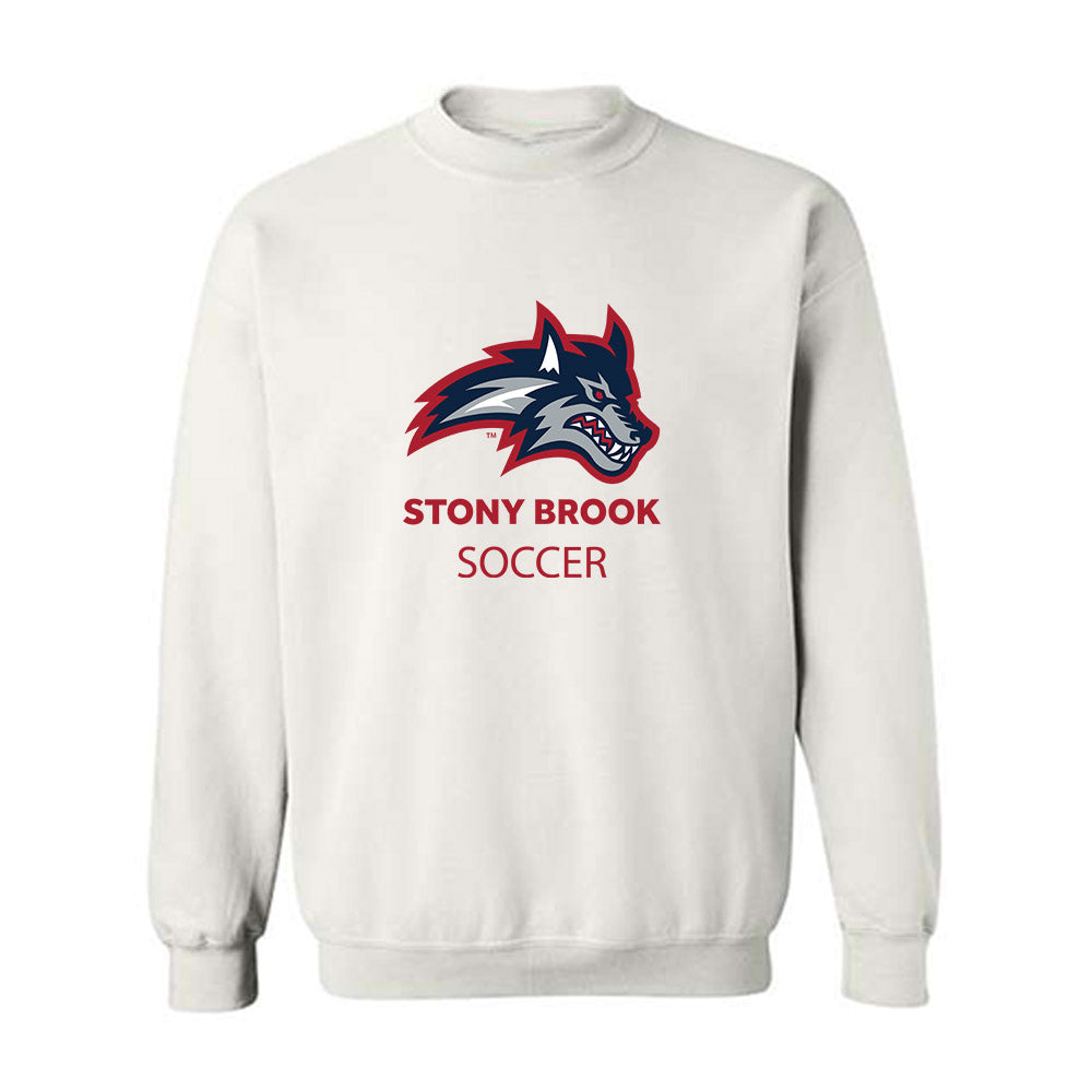 Stony Brook - NCAA Men's Soccer : Brayden Walker - Classic Shersey Crewneck Sweatshirt-0