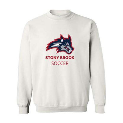 Stony Brook - NCAA Men's Soccer : Brayden Walker - Classic Shersey Crewneck Sweatshirt-0