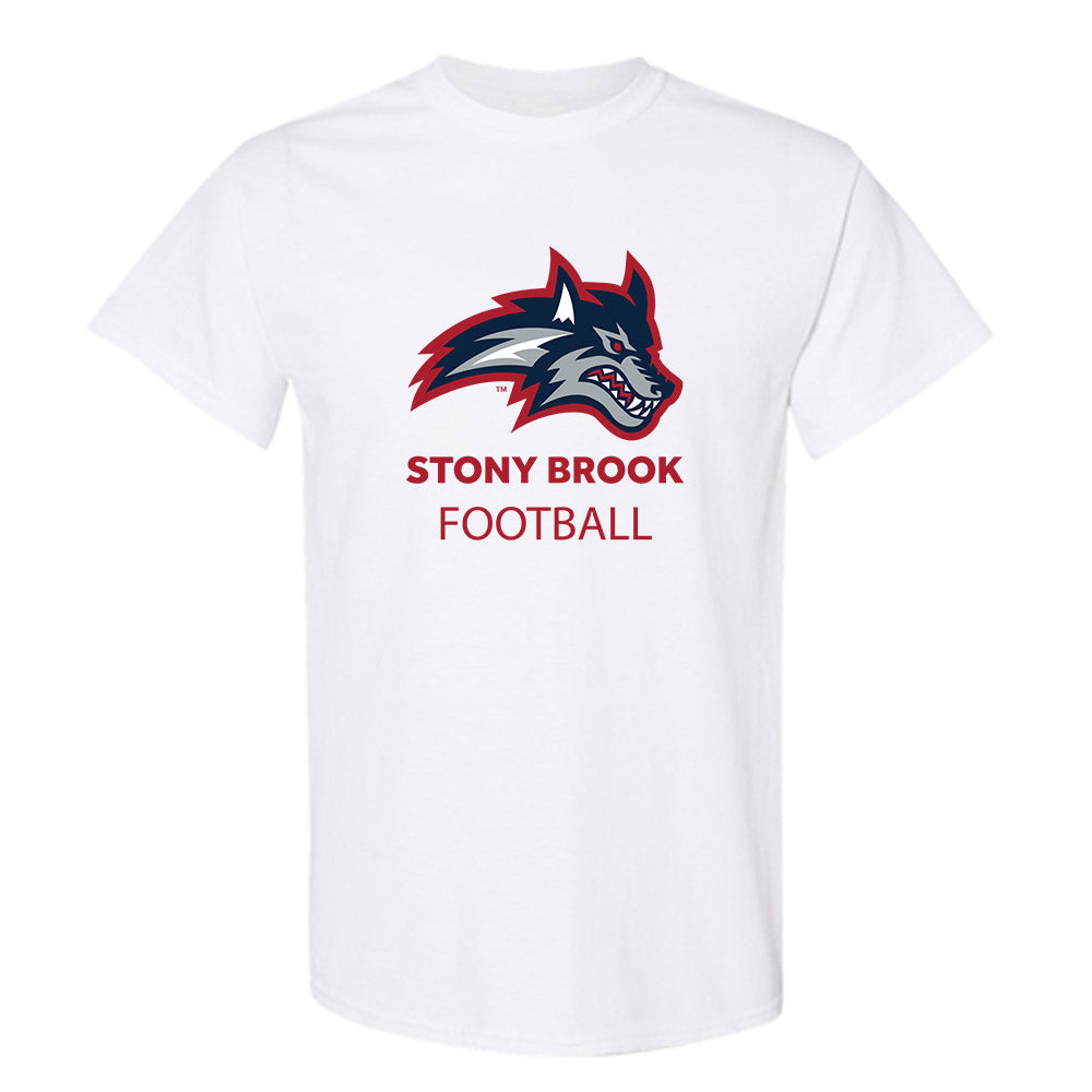 Stony Brook - NCAA Football : Jameer Reeder - Classic Shersey T-Shirt-0