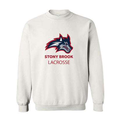 Stony Brook - NCAA Men's Lacrosse : Will Birney - Classic Shersey Crewneck Sweatshirt-0