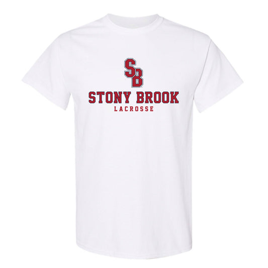 Stony Brook - NCAA Men's Lacrosse : Aiden Clinkscales - Classic Shersey T-Shirt-0
