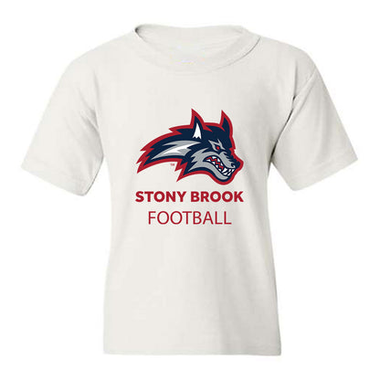 Stony Brook - NCAA Football : Sebastian Regis - Classic Shersey Youth T-Shirt-0
