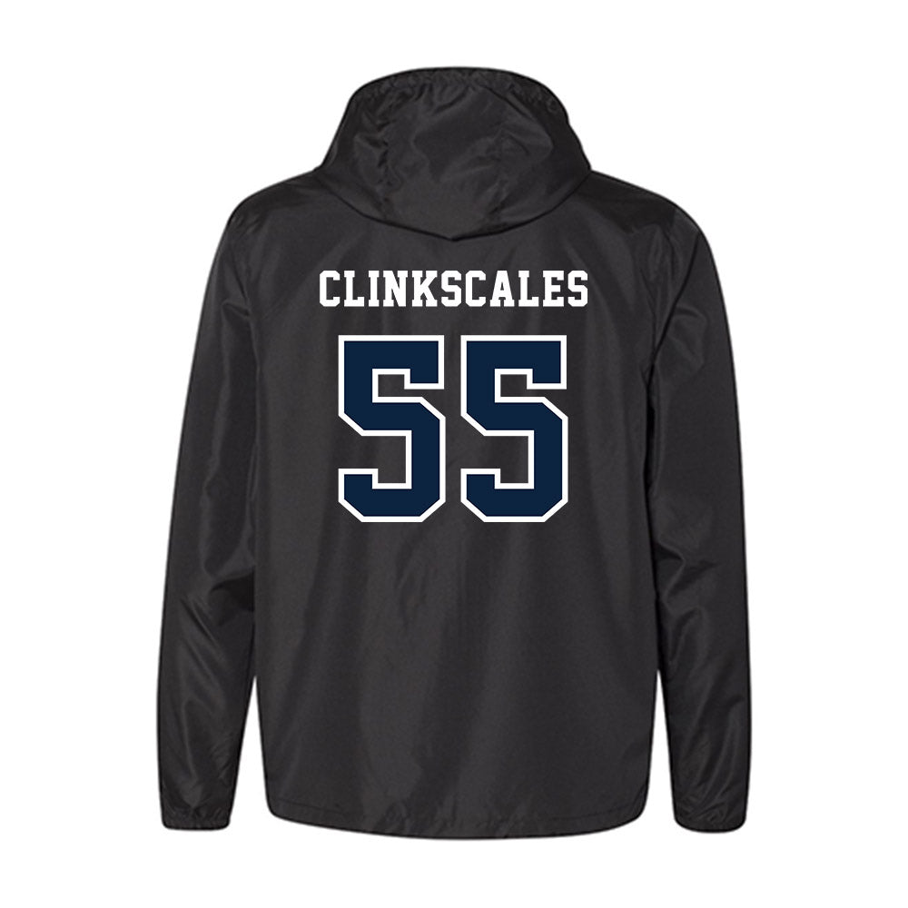 Stony Brook - NCAA Men's Lacrosse : Aiden Clinkscales - Windbreaker-1