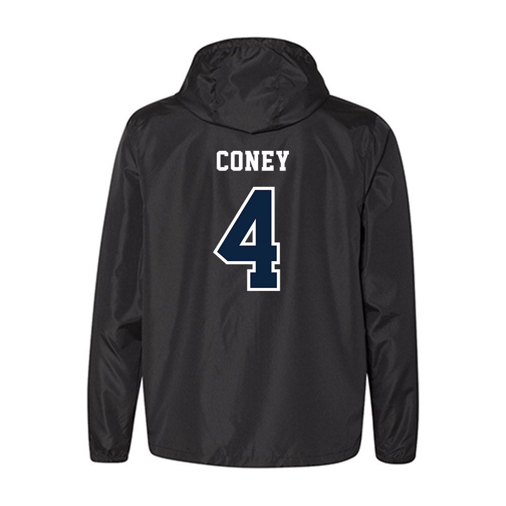Stony Brook - NCAA Football : Jeremiah Coney - Windbreaker-1