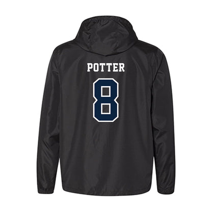 Stony Brook - NCAA Women's Basketball : Johanna Potter - Windbreaker-1