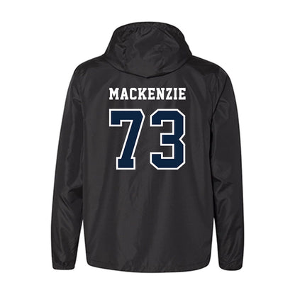 Stony Brook - NCAA Football : James MacKenzie - Windbreaker-1