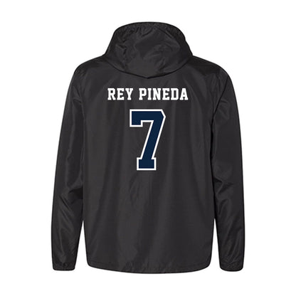 Stony Brook - NCAA Women's Basketball : Irene Rey Pineda - Windbreaker-1