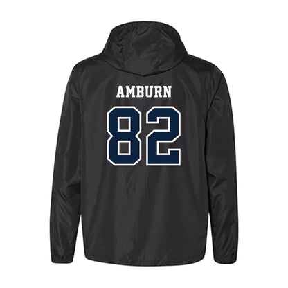 Stony Brook - NCAA Football : Jacob Amburn - Windbreaker-1