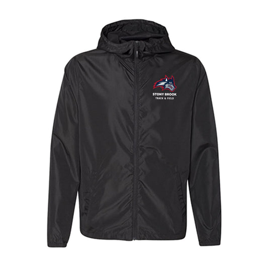 Stony Brook - NCAA Women's Track & Field : Camille Grable - Windbreaker-0
