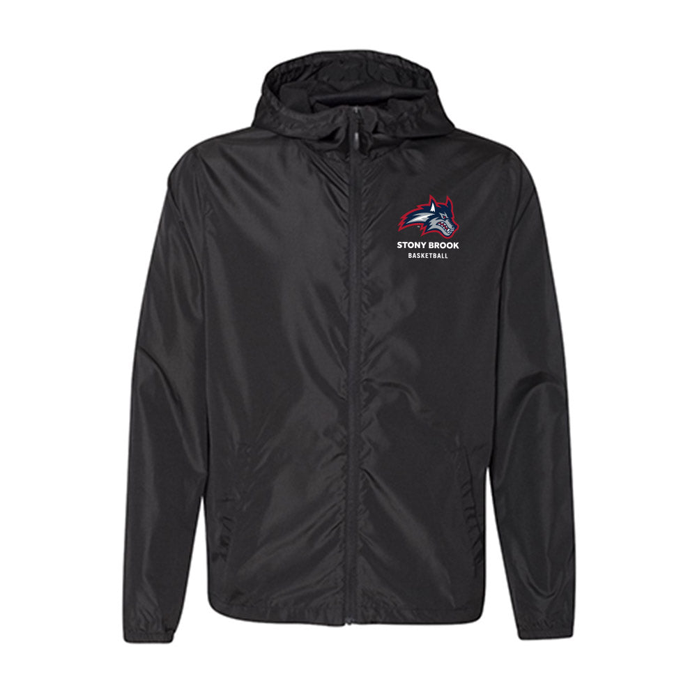 Stony Brook - NCAA Men's Basketball : Quin Gorman - Windbreaker-0