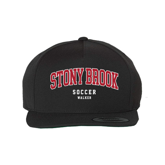 Stony Brook - NCAA Men's Soccer : Brayden Walker - Snapback Hat-0