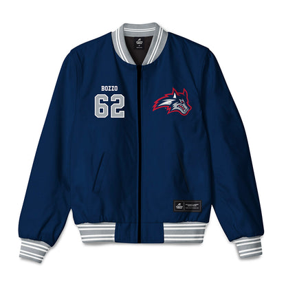 Stony Brook - NCAA Football : Adriano Bozzo - Bomber Jacket-0