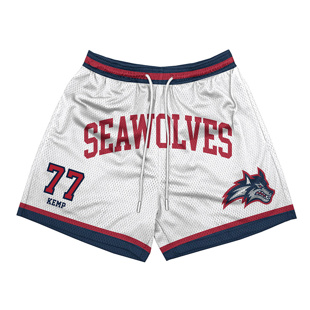 Stony Brook - NCAA Football : Thomas kemp - Shorts-0