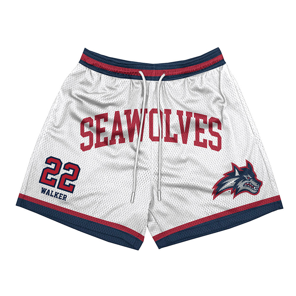 Stony Brook - NCAA Men's Soccer : Brayden Walker - Shorts-0