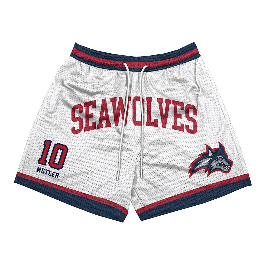 Stony Brook - NCAA Men's Lacrosse : Reid Metler - Shorts-0