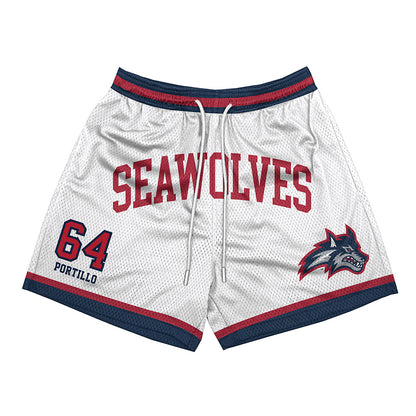 Stony Brook - NCAA Football : Angelo Portillo - Shorts-0