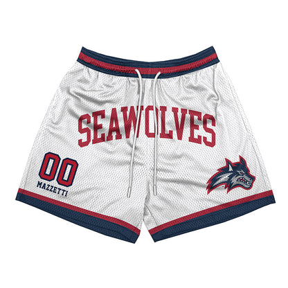 Stony Brook - NCAA Women's Lacrosse : Jaley Mazzetti - Shorts-0