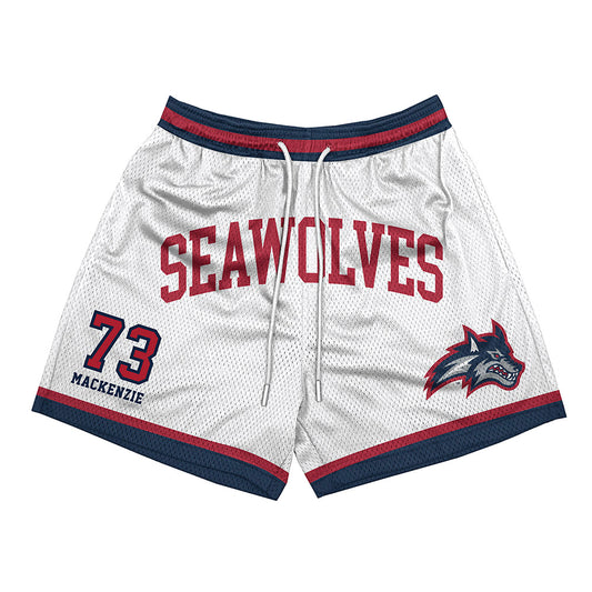 Stony Brook - NCAA Football : James MacKenzie - Shorts-0