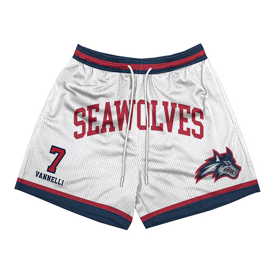Stony Brook - NCAA Softball : Mia Vannelli - Shorts-0