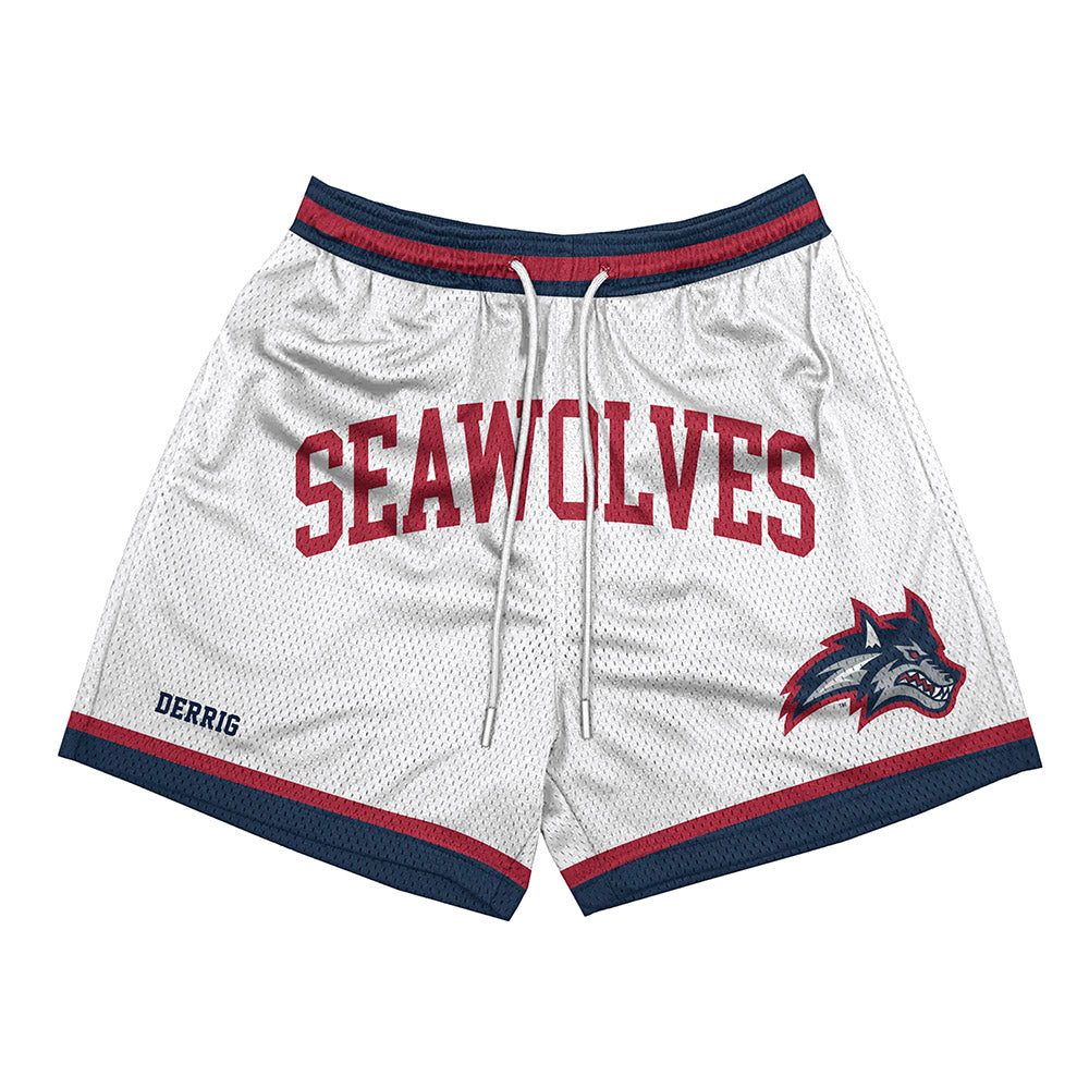 Stony Brook - NCAA Men's Track & Field : Mason Derrig - Shorts-0