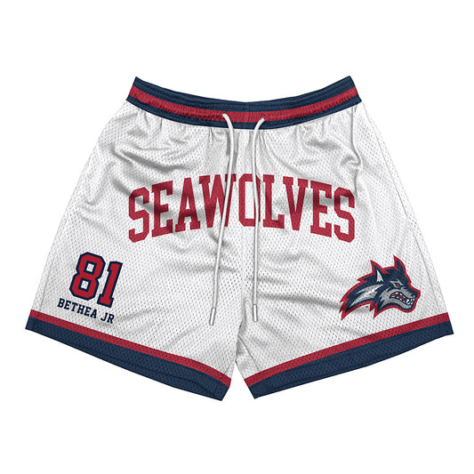 Stony Brook - NCAA Football : Frenchmon Bethea Jr - Shorts-0