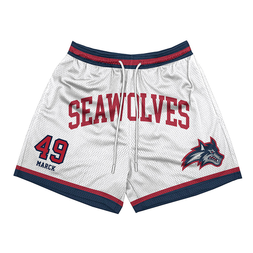 Stony Brook - NCAA Football : Mason Marck - Shorts-0