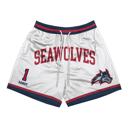 Stony Brook - NCAA Men's Soccer : Rushon Sandy - Shorts-0