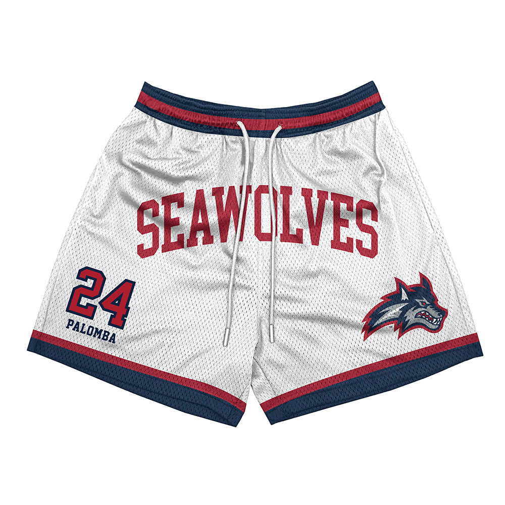 Stony Brook - NCAA Women's Lacrosse : Gabriella Palomba - Shorts-0