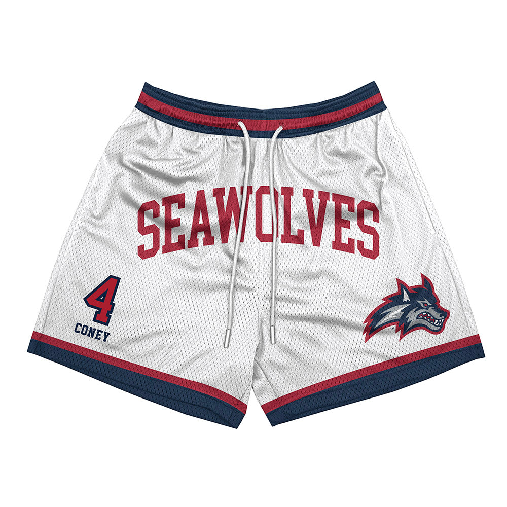 Stony Brook - NCAA Football : Jeremiah Coney - Shorts-0