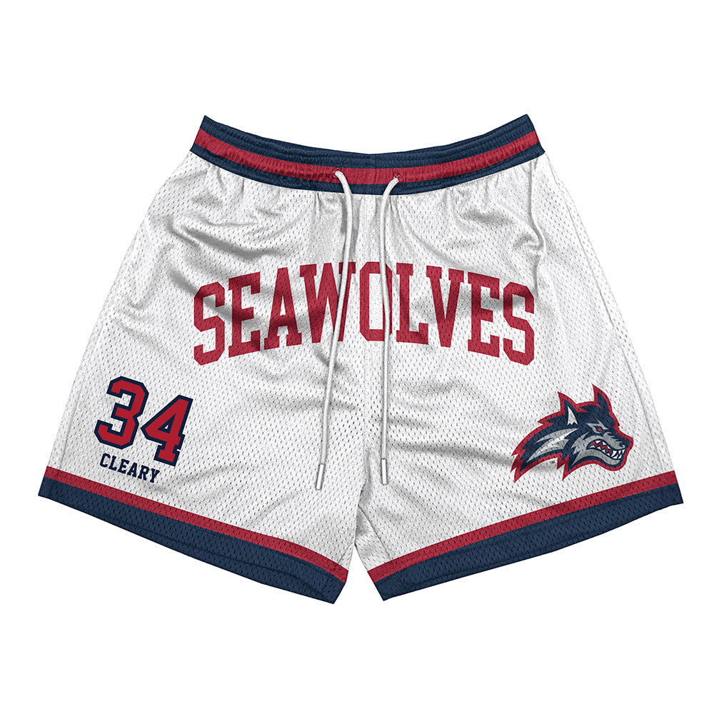Stony Brook - NCAA Football : Patrick Cleary - Shorts-0