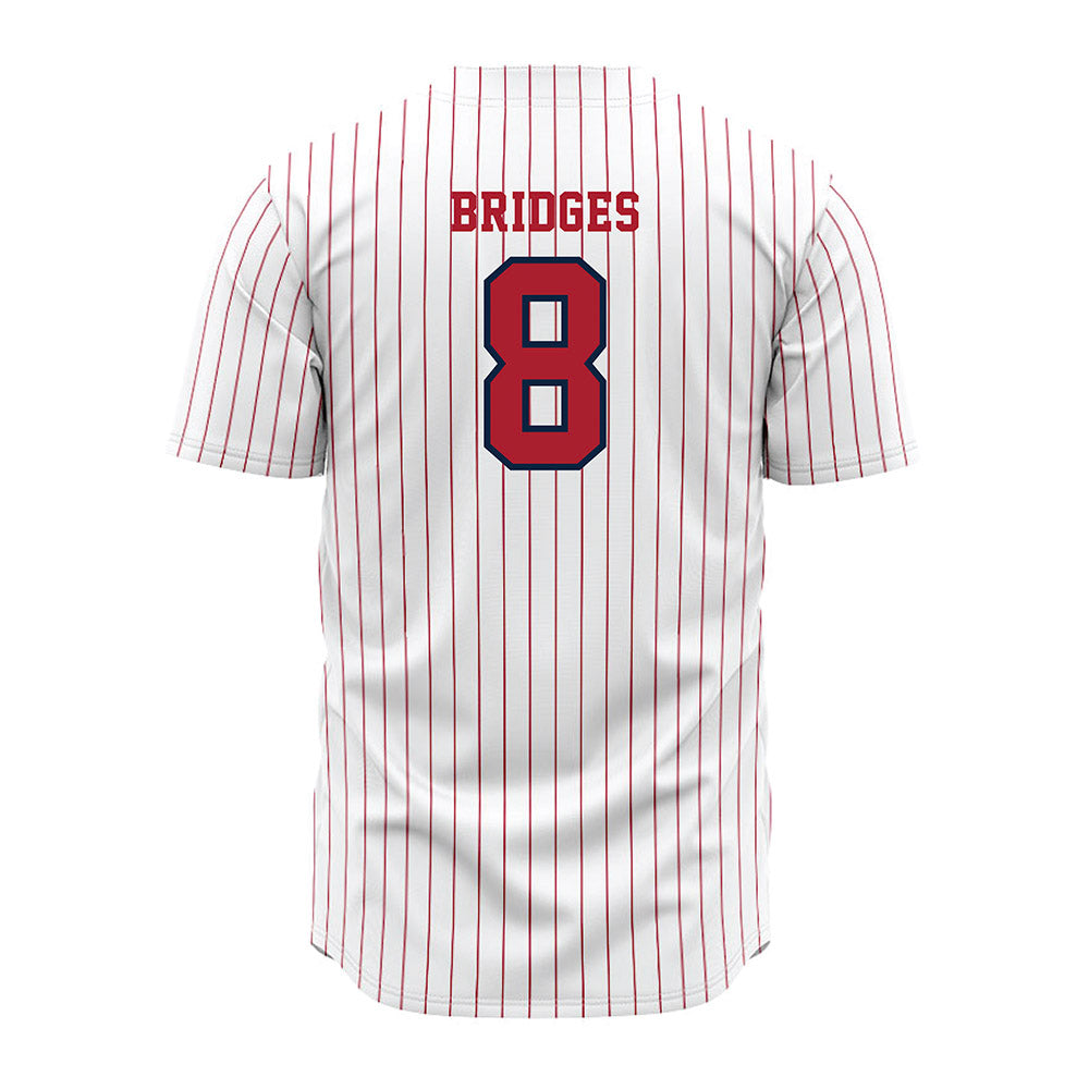 Stony Brook - NCAA Baseball : Reilly Bridges - Jersey-1