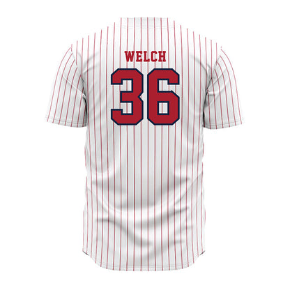 Stony Brook - NCAA Baseball : Jordan Welch - Jersey-1