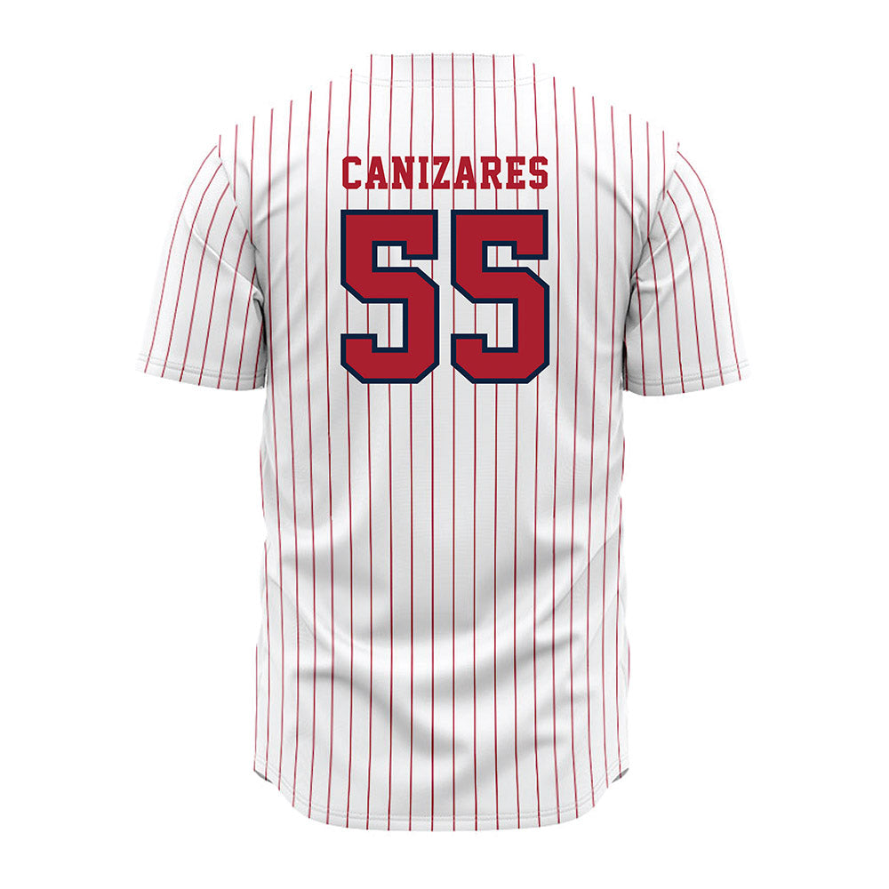 Stony Brook - NCAA Baseball : Matthew Canizares - Jersey-1