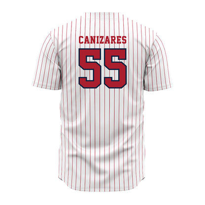 Stony Brook - NCAA Baseball : Matthew Canizares - Jersey-1