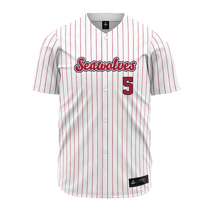 Stony Brook - NCAA Baseball : Hunter Colagrande - Jersey-0