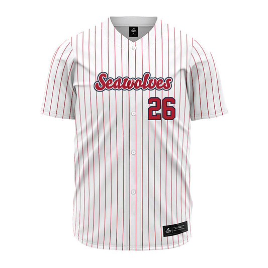 Stony Brook - NCAA Baseball : Patrick Diaz - Jersey-0