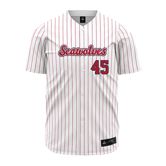 Stony Brook - NCAA Baseball : Luke Szepek - Jersey-0