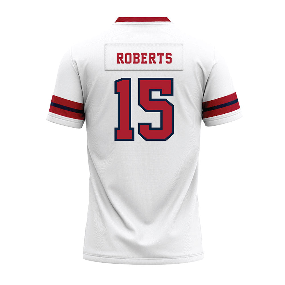 Stony Brook - NCAA Football : Tyson Roberts - Premium Football Jersey-1